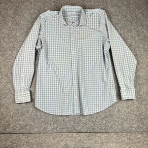Mizzen + Main Leeward Shirt Blue And White‎ Size XL